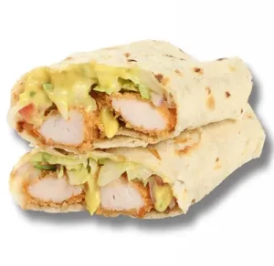 Garlic Wrap with Cheese